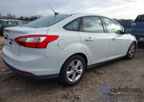 2014 Ford Focus Se из США, поврежденный, VIN 1FADP3F26EL178644